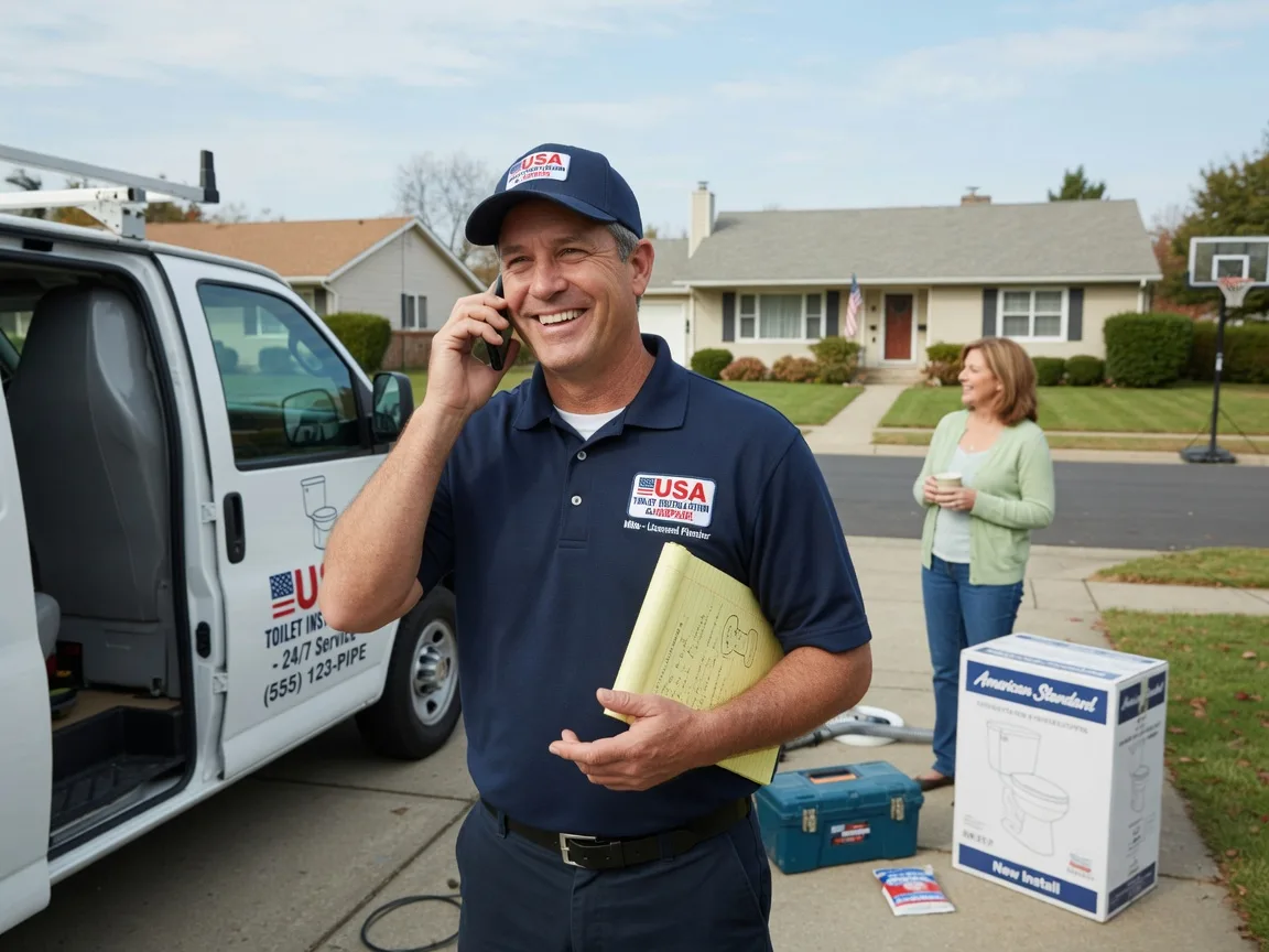 Toilet Installation Harts, WV FAQs